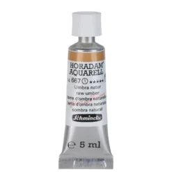 Schmincke Horadam akvarellmaling 5 ml – Burnt umber 668