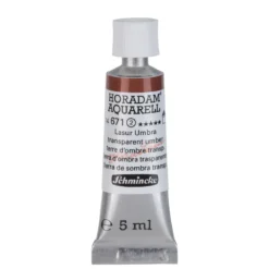 Schmincke Horadam akvarellmaling 5 ml – Transparent umber 671