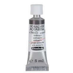 Schmincke Horadam akvarellmaling 5 ml – Graphite grey 788