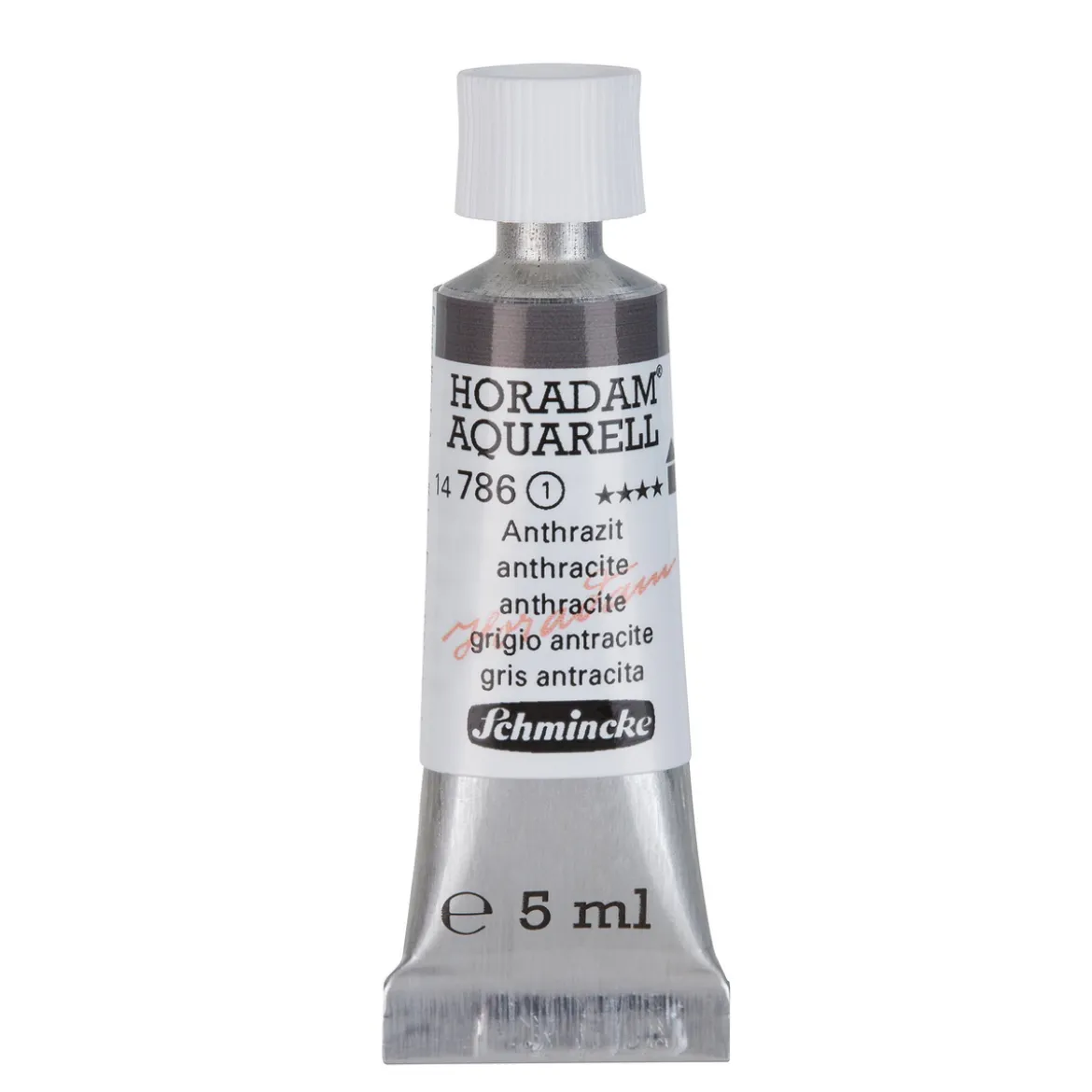 Schmincke Horadam akvarellmaling 5 ml – Graphite grey 788