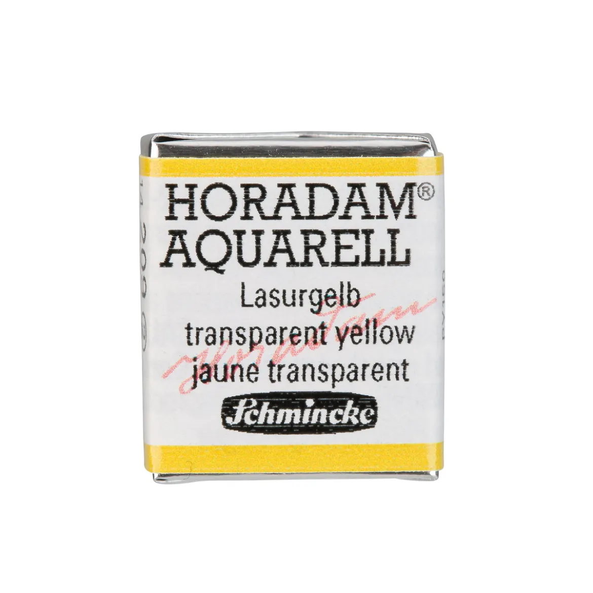 Schmincke Horadam akvarellmaling ½ kopp – Transparent yellow 209