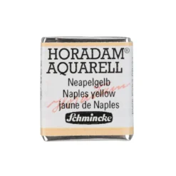 Schmincke Horadam akvarellmaling ½ kopp – Naples yellow 229