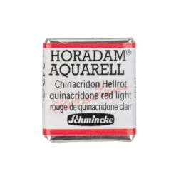 Schmincke Horadam akvarellmaling ½ kopp – Quinacridone red light 343