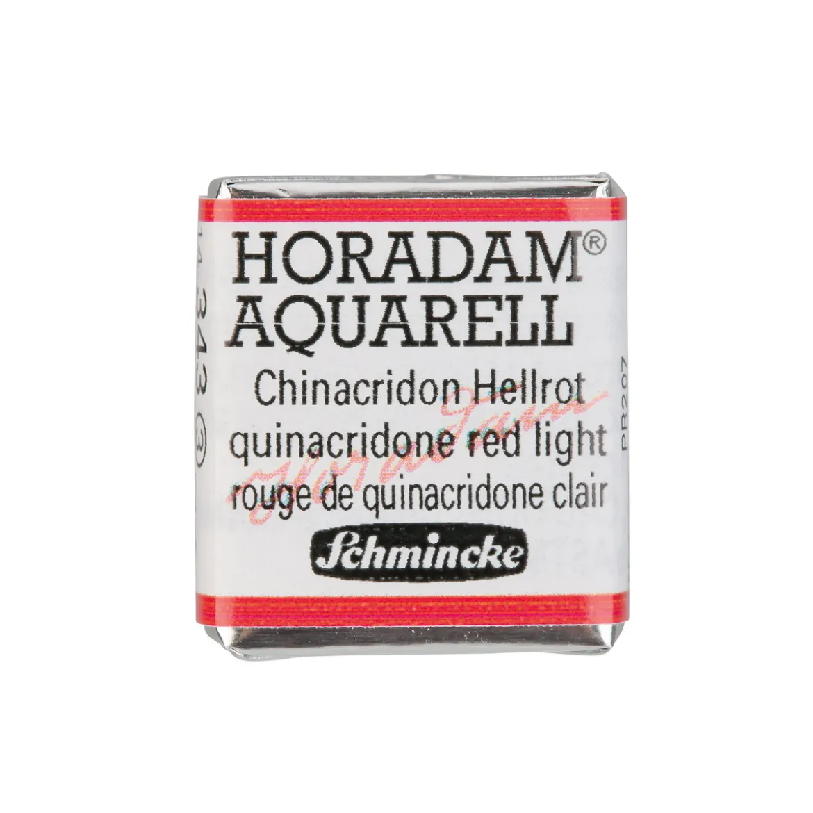 Schmincke Horadam akvarellmaling ½ kopp – Perylene dark red 344