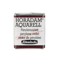 Schmincke Horadam akvarellmaling ½ kopp – Quinacridone purple 472