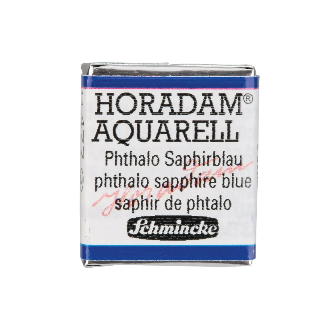 Schmincke Horadam akvarellmaling ½ kopp – Helio cerulean 479