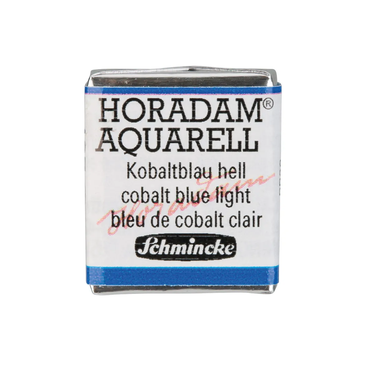 Schmincke Horadam akvarellmaling ½ kopp – Cobalt blue light 487