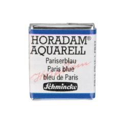 Schmincke Horadam akvarellmaling ½ kopp – Prussian blue 492