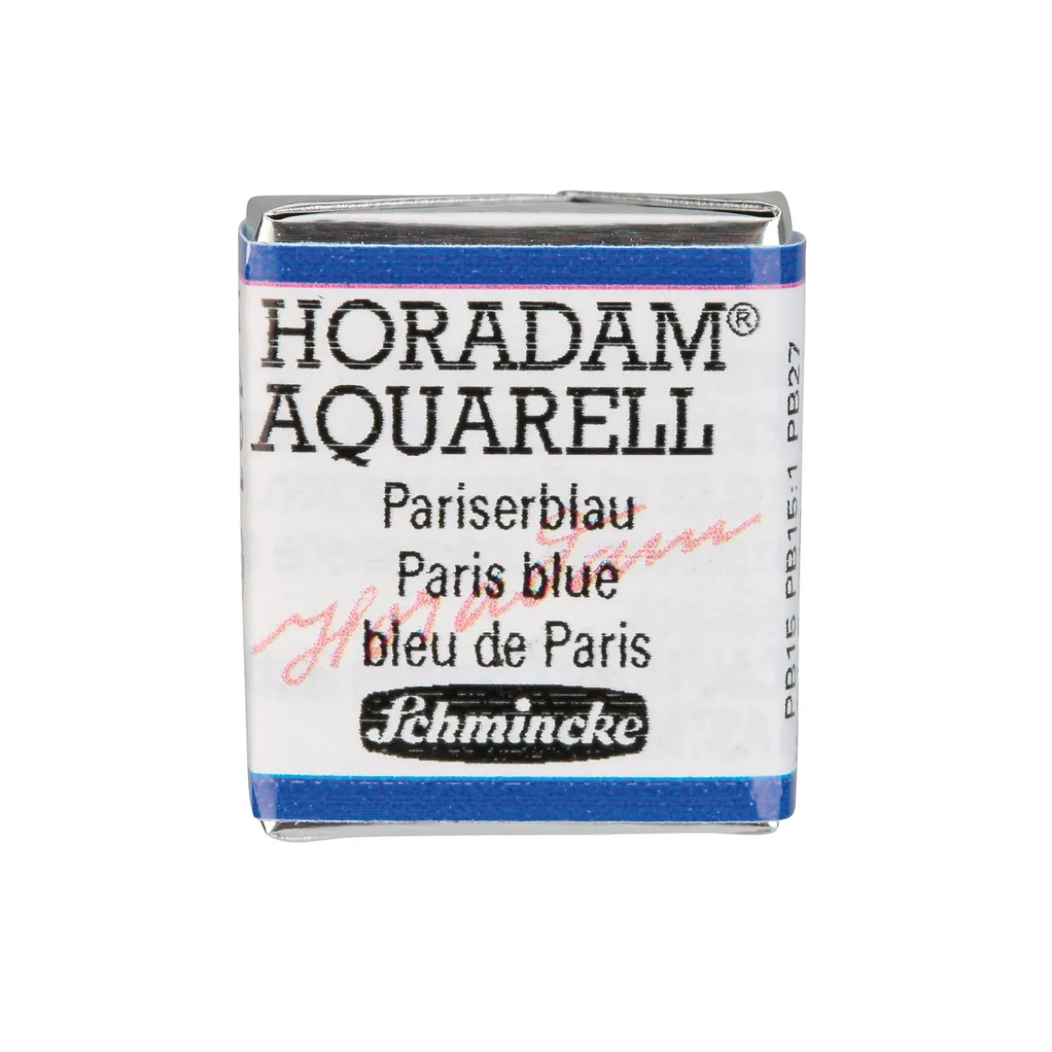 Schmincke Horadam akvarellmaling ½ kopp – Prussian blue 492