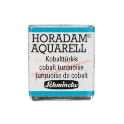 Schmincke Horadam akvarellmaling ½ kopp – Cobalt green turquoise 510