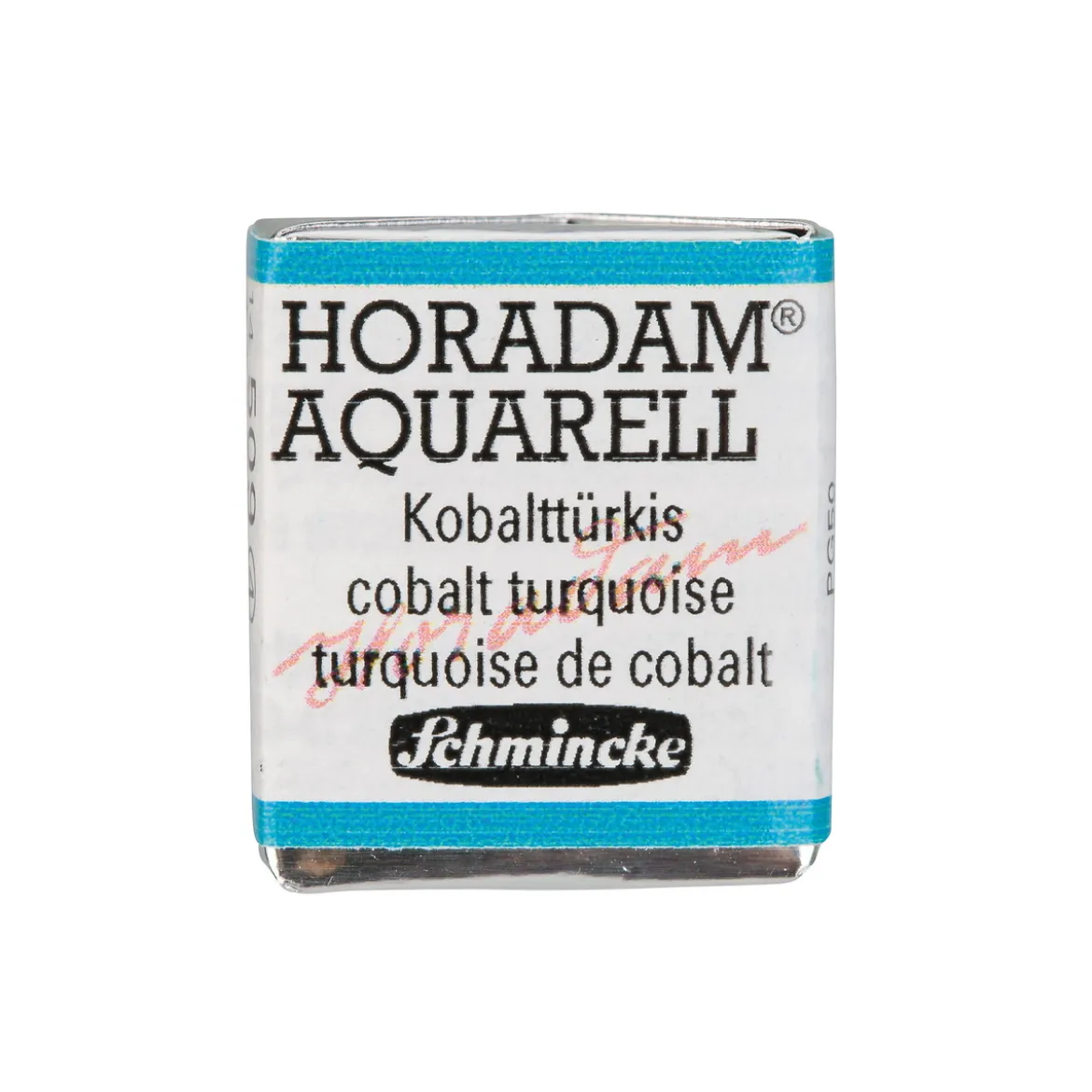 Schmincke Horadam akvarellmaling ½ kopp – Cobalt turquoise 509