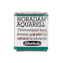 Schmincke Horadam akvarellmaling ½ kopp – Chromium oxide green 512