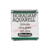 Schmincke Horadam akvarellmaling ½ kopp – Olive green 515
