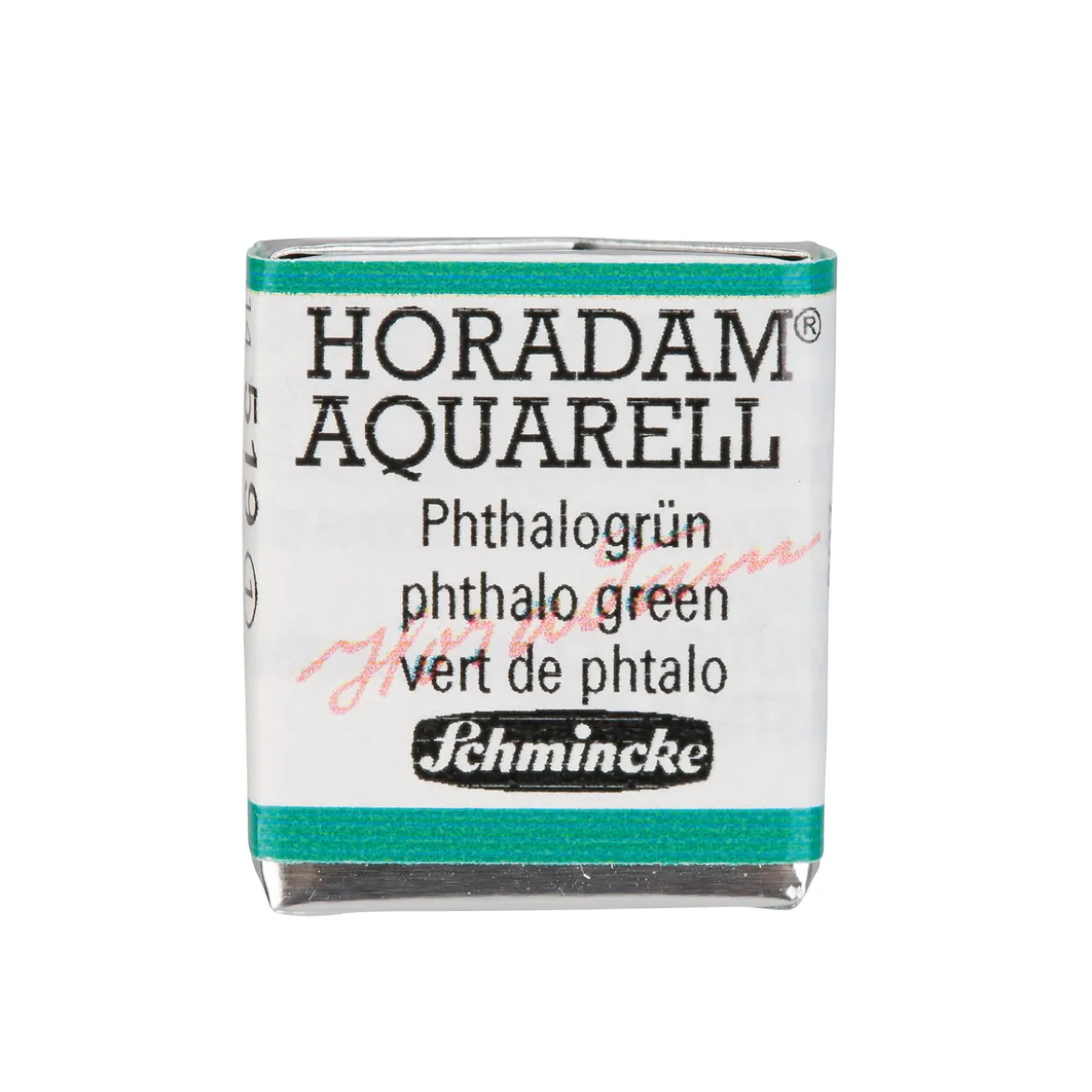 Schmincke Horadam akvarellmaling ½ kopp – Phthalo green 519