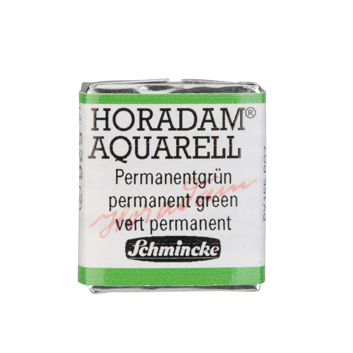 Schmincke Horadam akvarellmaling ½ kopp – Prussian green 528