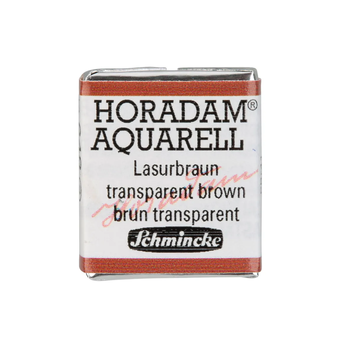 Schmincke Horadam akvarellmaling ½ kopp – English venetian red 649
