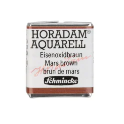 Schmincke Horadam akvarellmaling ½ kopp – Mars brown 658