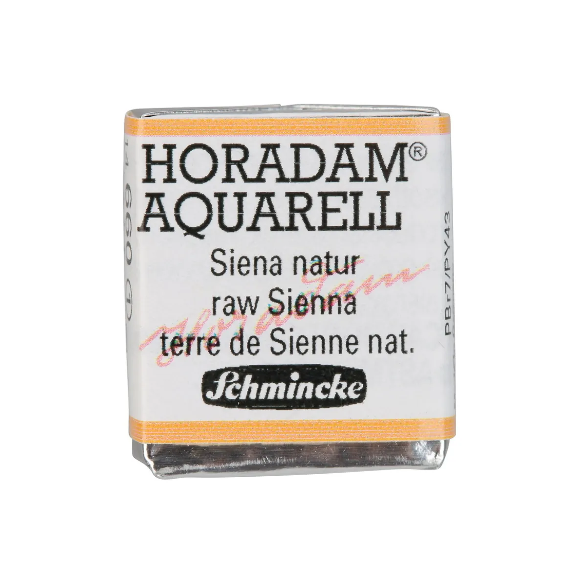Schmincke Horadam akvarellmaling ½ kopp – Raw sienna 660