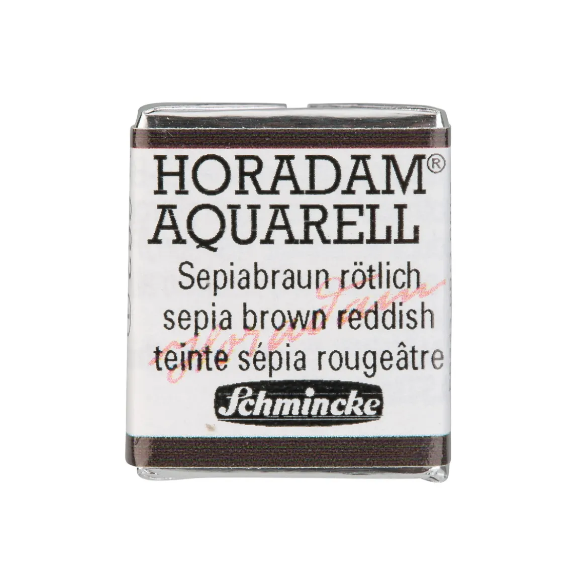 Schmincke Horadam akvarellmaling ½ kopp – Sepia brown 663
