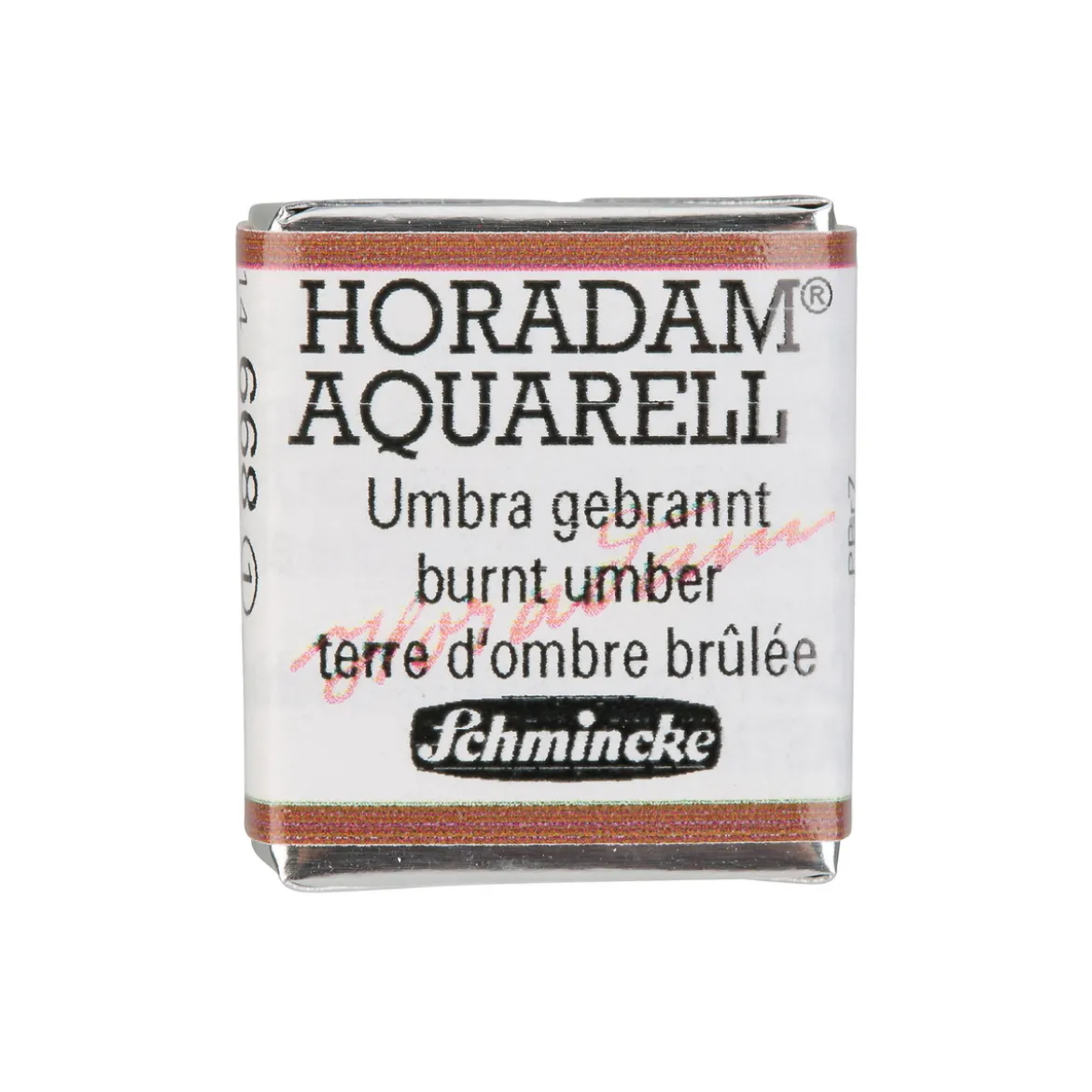 Schmincke Horadam akvarellmaling ½ kopp – Vandyke brown 669