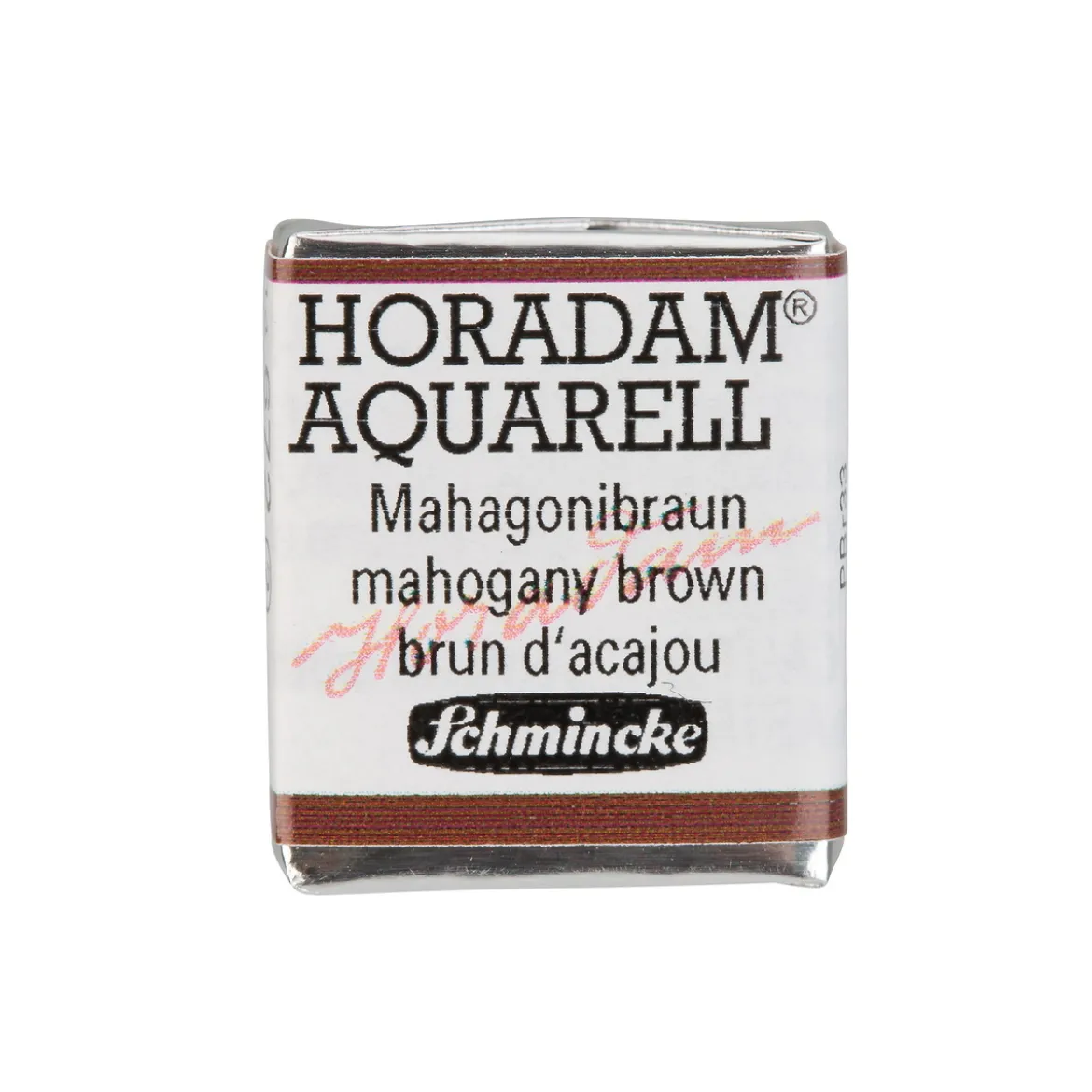 Schmincke Horadam akvarellmaling ½ kopp – Mahogany brown 672