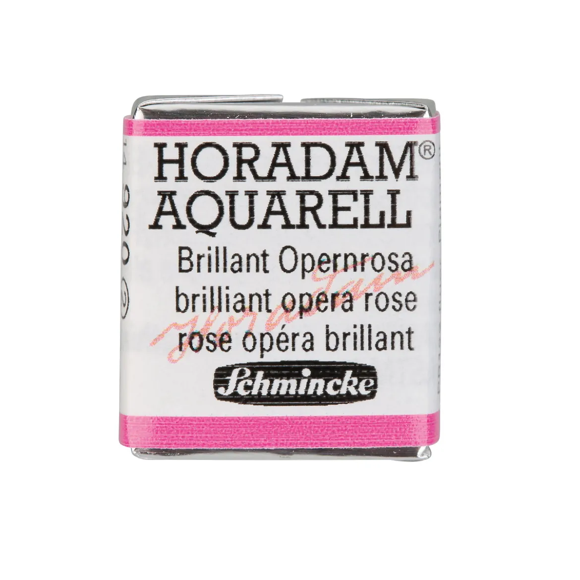 Schmincke Horadam akvarellmaling ½ kopp – Brilliant opera rose 920