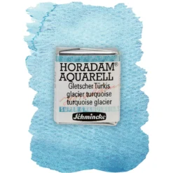 Schmincke Horadam Supergranulation ½ kopp – Glacier turquoise 962