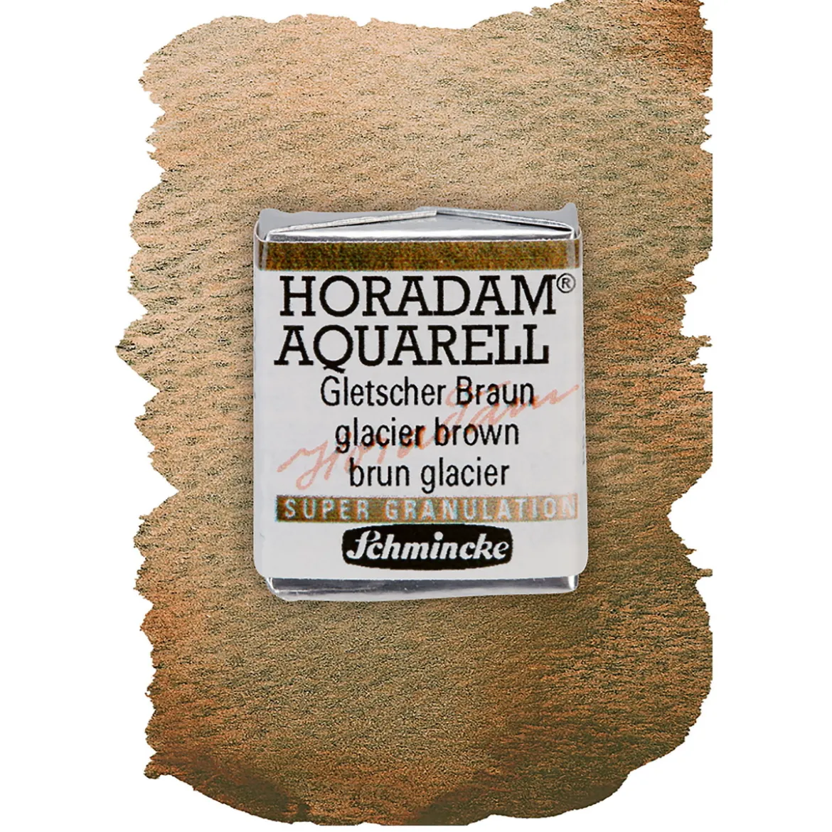 Schmincke Horadam Supergranulation ½ kopp – Glacier brown 964