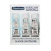 Schmincke Horadam Supergranulation akvarellmaling – 3×5 ml Glacier Colours