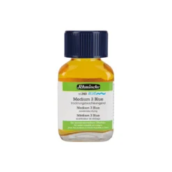 Schmincke Norma Blue Medium 60 ml Accelerates Drying 50263