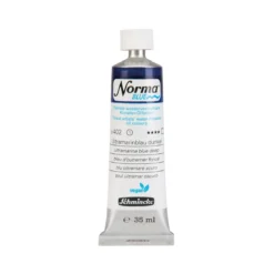 Schmincke Norma Blue vannløselig oljemaling 35 ml Ultramarine blue deep 21402
