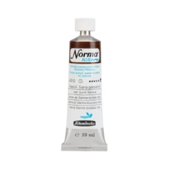 Schmincke Norma Blue vannløselig oljemaling 35 ml Burnt sienna 21610