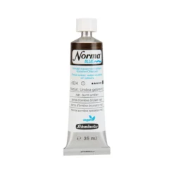 Schmincke Norma Blue vannløselig oljemaling 35 ml Vandyke brown 21626