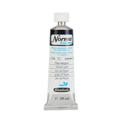 Schmincke Norma Blue vannløselig oljemaling 35 ml Paynes grey 21706
