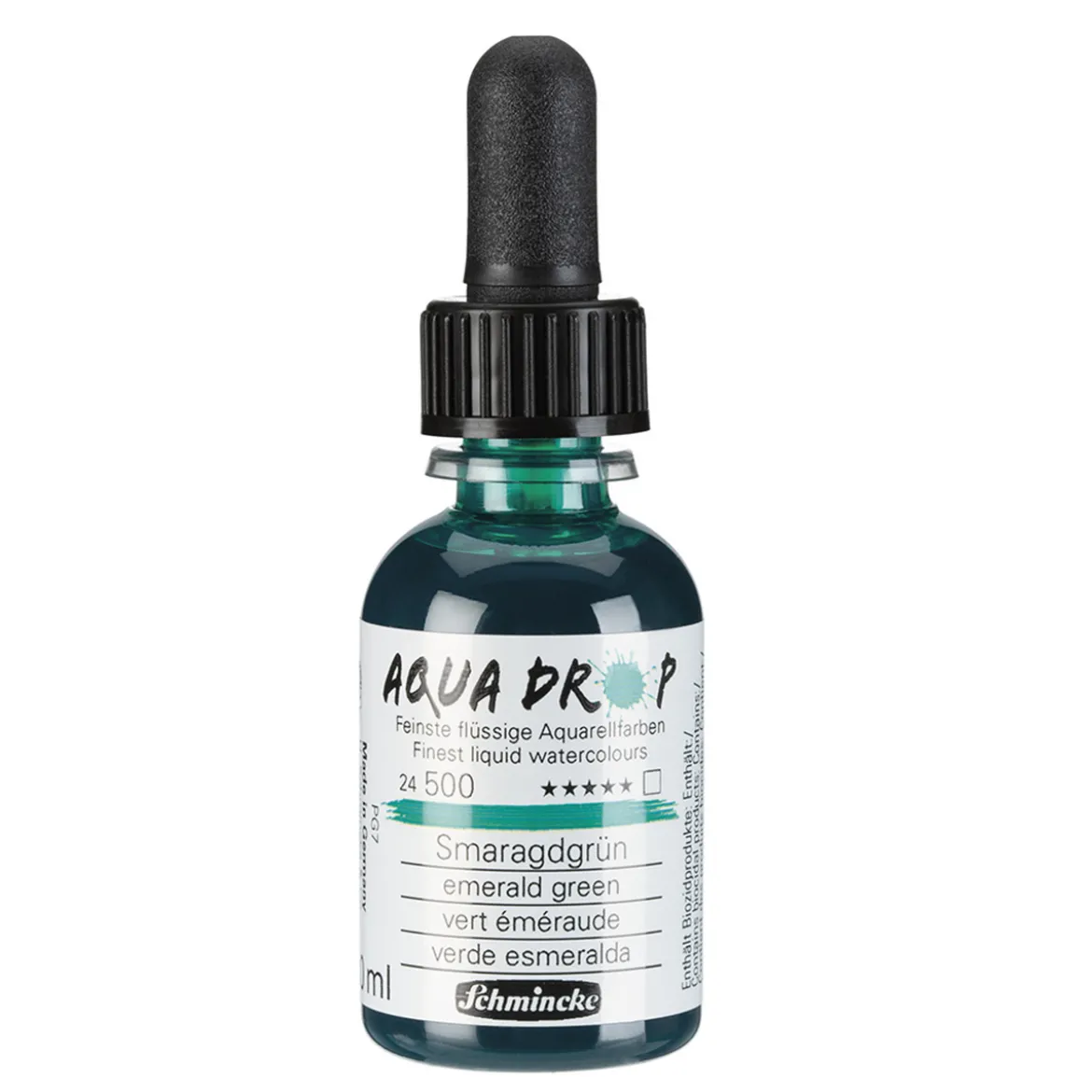 Schminke Aqua Drop 30 ml Emerald Green 500