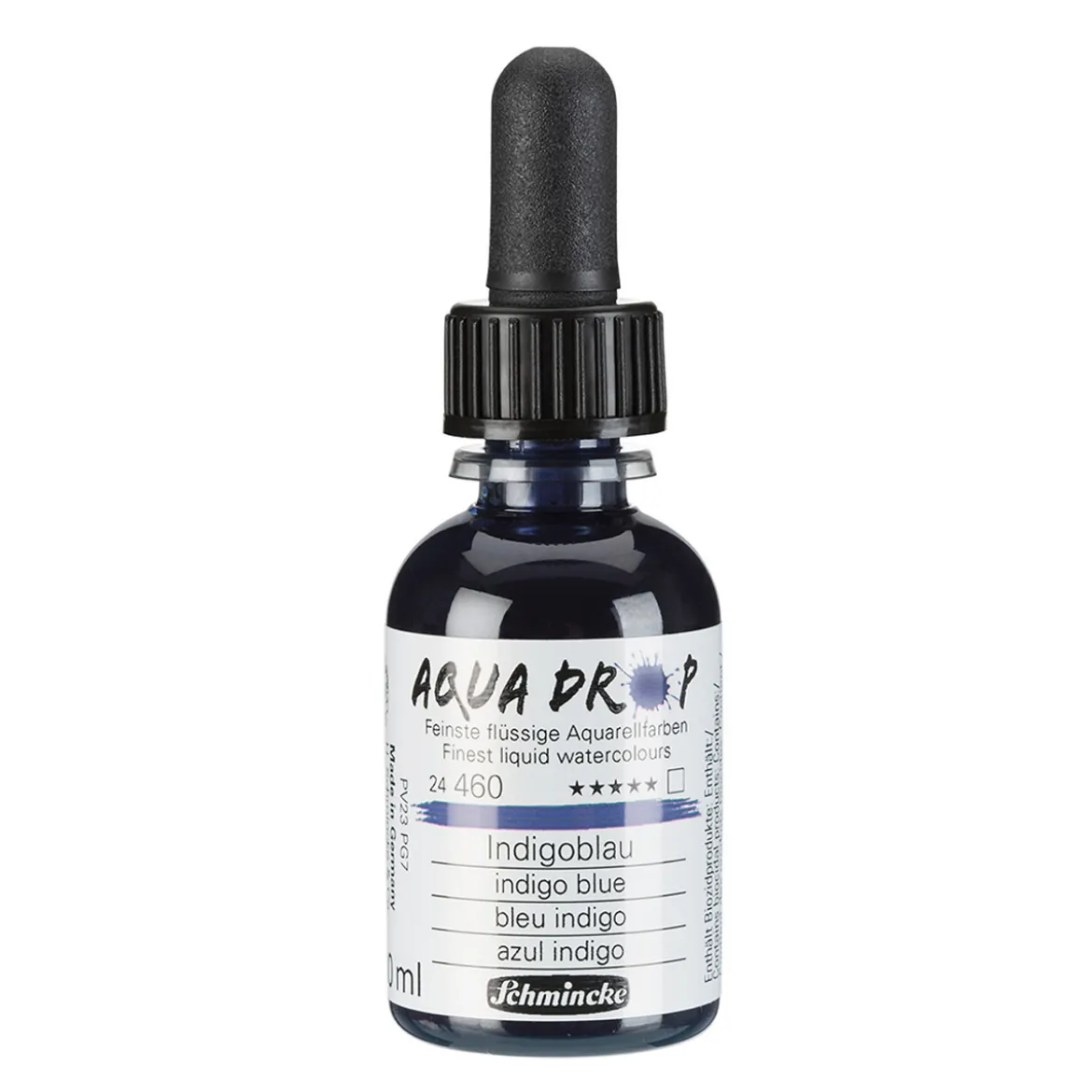 Schminke Aqua Drop 30 ml Indigo Blue 460