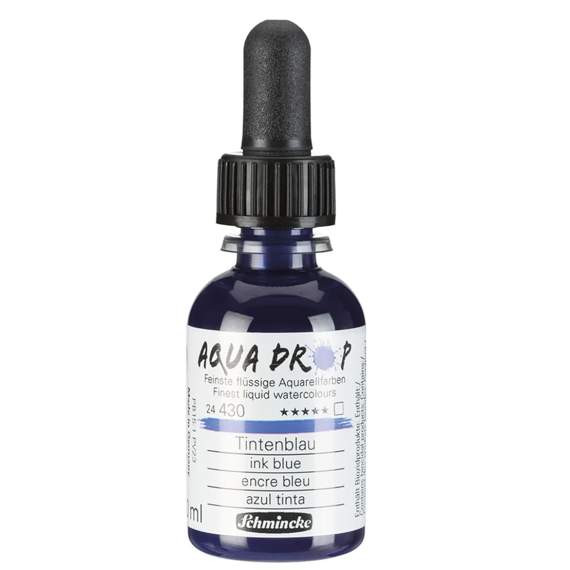 Schminke Aqua Drop 30 ml Ink Blue 430