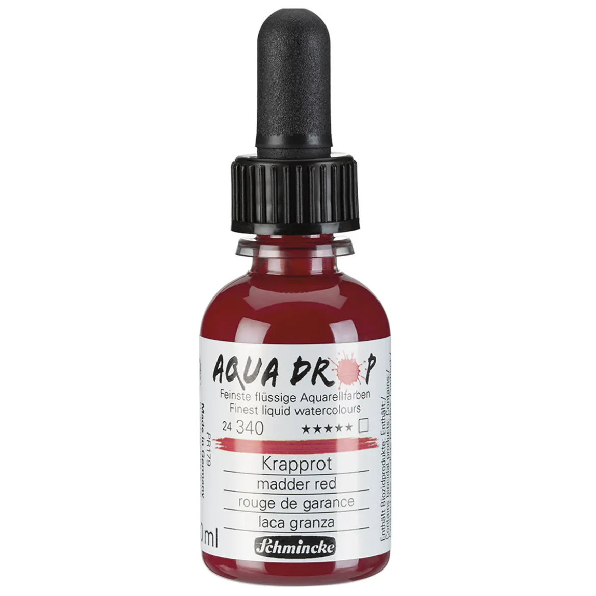 Schminke Aqua Drop 30 ml Madder Red 340
