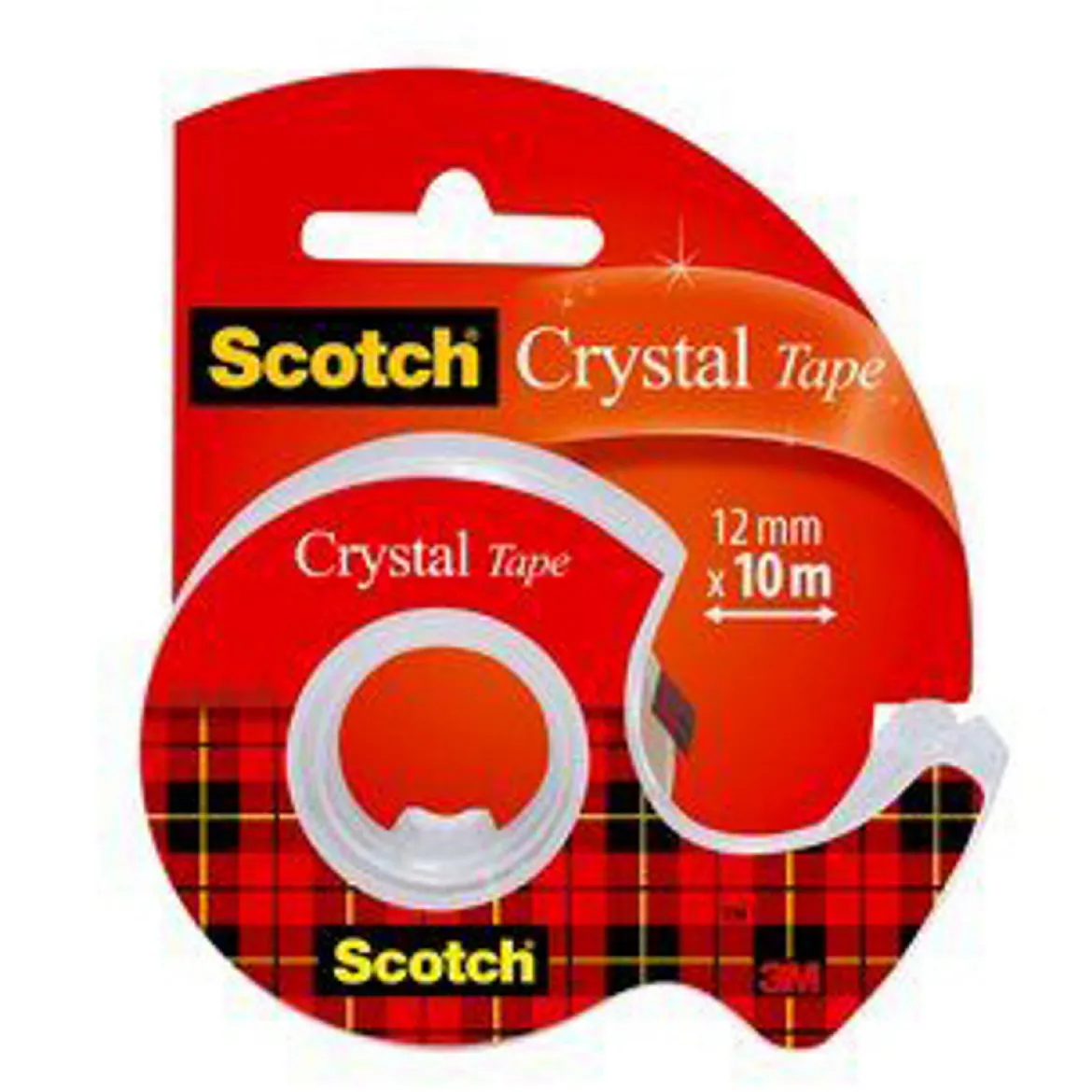 Scotch Teip klar 12mm x 10m