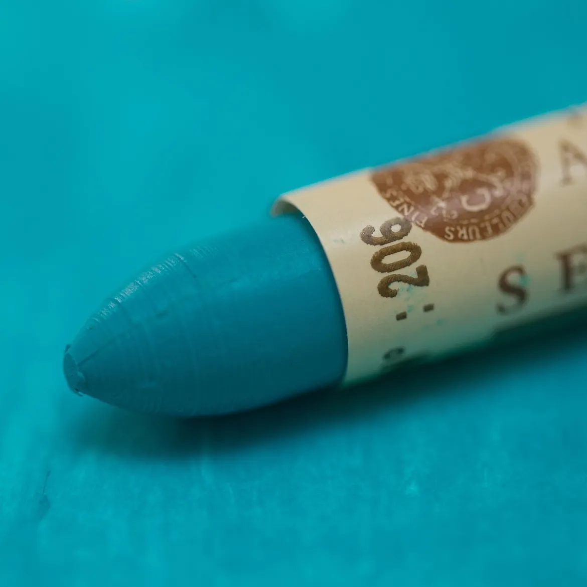 Sennelier Artist Oil Pastel oljepastellkritt Turquoise blue 206