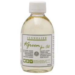 Sennelier Green for Oil Brush Wash, penselvask for oljemaling, 250 ml