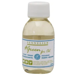 Sennelier Green for Oil Thinner, fortynningsmiddel for oljemaling, 100 ml
