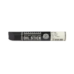 Sennelier Oil Stick 38 ml, oljefargekritt Mars Black 759