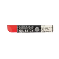 Sennelier Oil Stick 38 ml, oljefargekritt Permanent Green 845