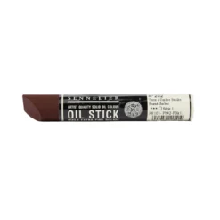 Sennelier Oil Stick 38 ml, oljefargekritt Burnt Umber 202