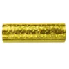 Serpentiner i nydelig glitrende gull, 18 stk., 3,8 m