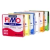 Sett Fimo soft 56 g 6 farger