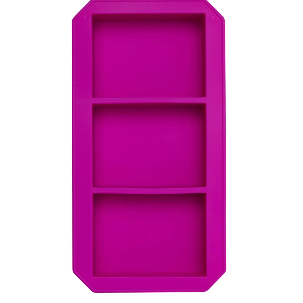 Silikonform Rektangulære 3 stk