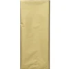 Silkepapir 5 ark à 70×50 cm, gullfargede ark. 17 g/m²