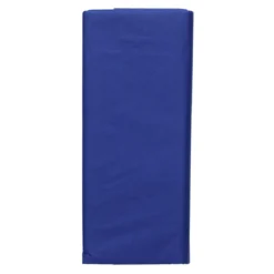 Silkepapir 25 ark à 70×50 cm, mørkeblå ark. 14 g/m²